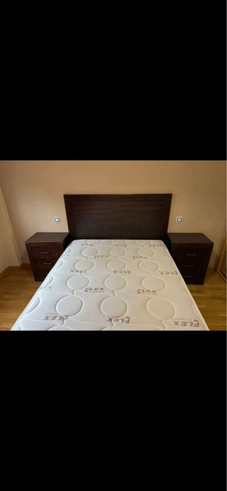 Dormitorio Muebles Madera