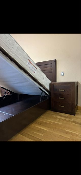 Dormitorio Muebles Madera