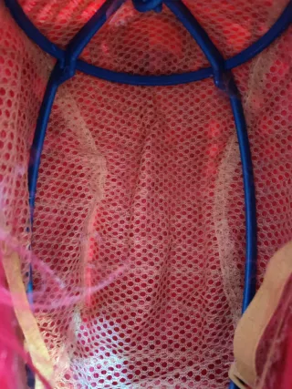 Peluca Larga Rosa Fucsia Cosplay