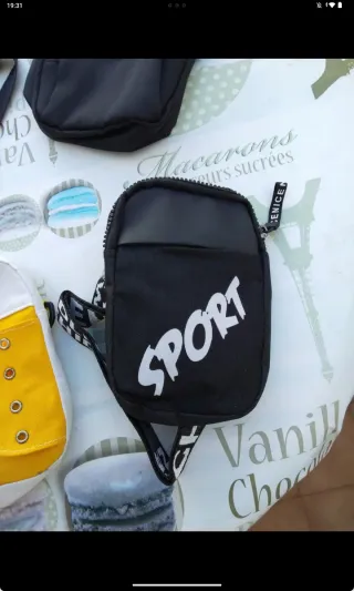 Lote 5 bolsos y mochilas pequeños