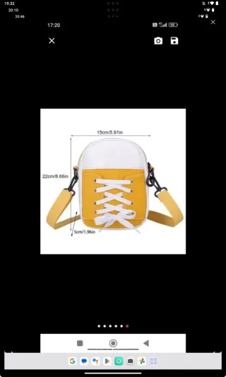 Lote 5 bolsos y mochilas pequeños