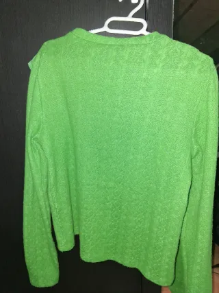 Camisa de invierno verde