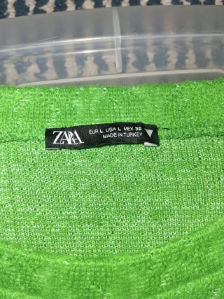 Camisa de invierno verde