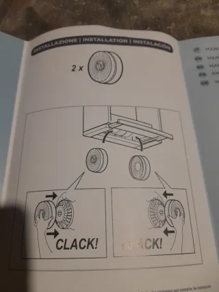 Filtri cappa cucina Elica