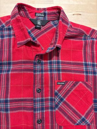 Camisa Franela Volcom Talla S