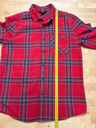 Camisa Franela Volcom Talla S