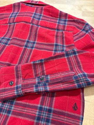 Camisa Franela Volcom Talla S