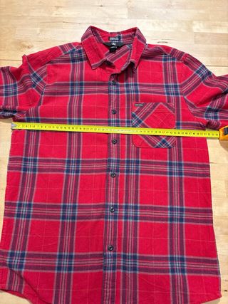 Camisa Franela Volcom Talla S