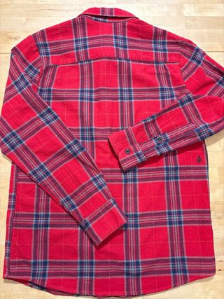 Camisa Franela Volcom Talla S