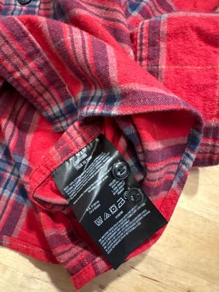 Camisa Franela Volcom Talla S