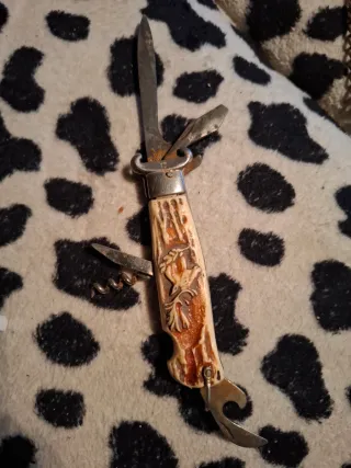 Coltello multiuso vintage