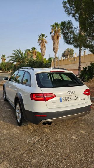 Audi A4 Allroad 2013