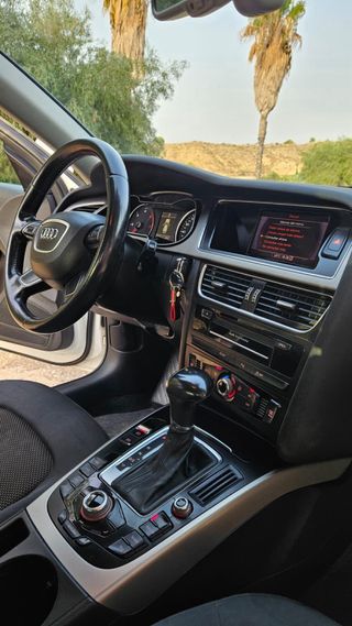 Audi A4 Allroad 2013