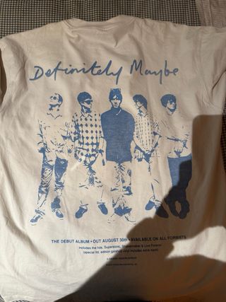 Camiseta Hollister Oasis Definitely Maybe