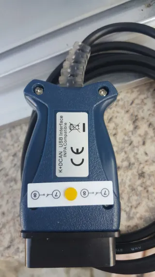 Cabo K+DCAN USB Interface INPA