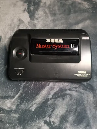 Consola Sega Master System II Negra