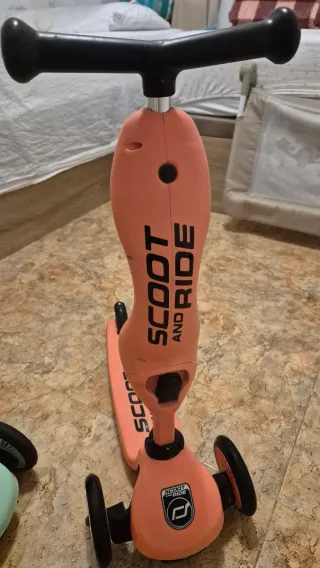 Patinete 2 en 1 Scoot and Ride