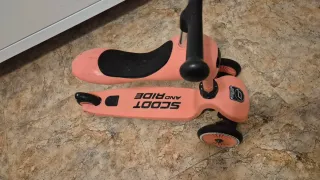 Patinete 2 en 1 Scoot and Ride