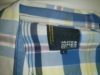 Camisa cuadros Jack&Jones Talla L