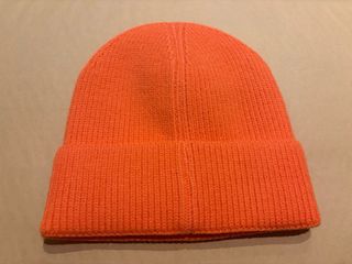 Gorro de Lana Patagonia Naranja
