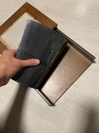 Álbum de fotos madera sin usar