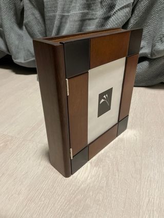 Álbum de fotos madera sin usar