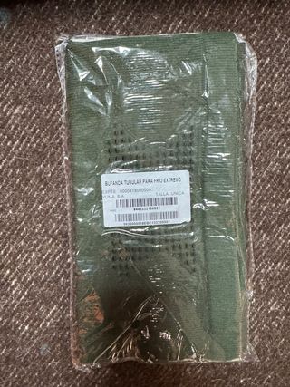 Bufanda Tubular Frío Extremo