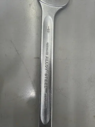 Llave métrica 1/16 Chrome Alloy Steel