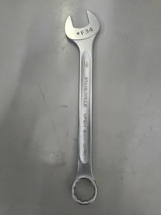 Llave métrica 1/16 Chrome Alloy Steel