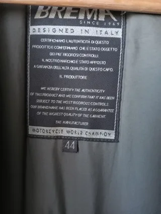 Giubbotto stile biker Brema