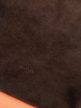 Bolso de piel marrón