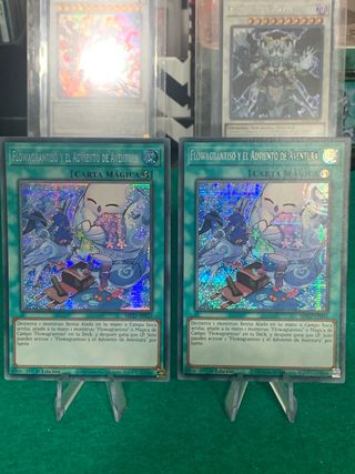 Yu-Gi-Oh! Flowagrantiso el Adviento de Aventura x2