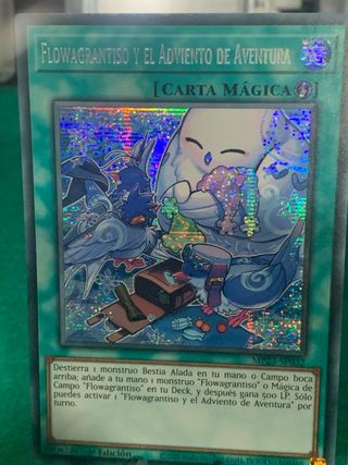 Yu-Gi-Oh! Flowagrantiso el Adviento de Aventura x2