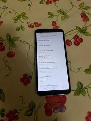 Samsung Galaxy J6 2018 Nero