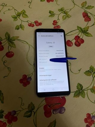 Samsung Galaxy J6 2018 Nero