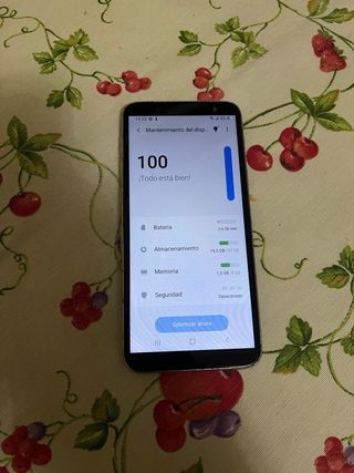 Samsung Galaxy J6 2018 Nero