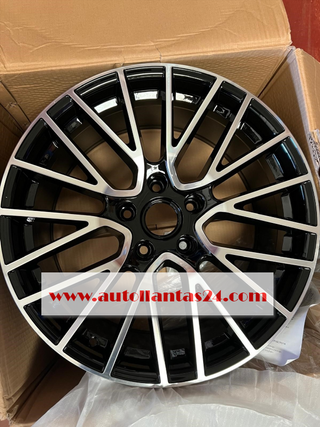 Llantas nuevas Porsche Cayenne 20 black me