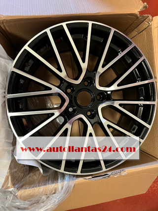 Llantas nuevas Porsche Cayenne 20 black me