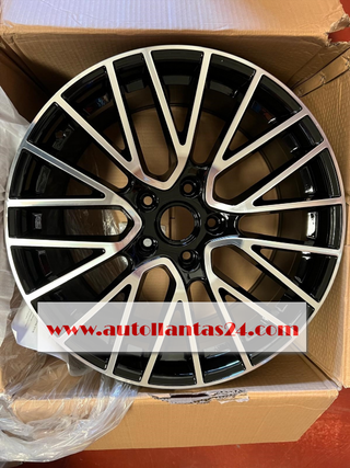 Llantas nuevas Porsche Cayenne 20 black me