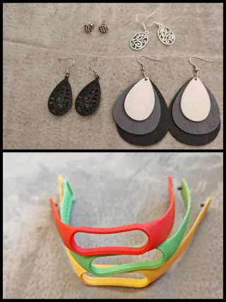 Set orecchini e Braccialett mi