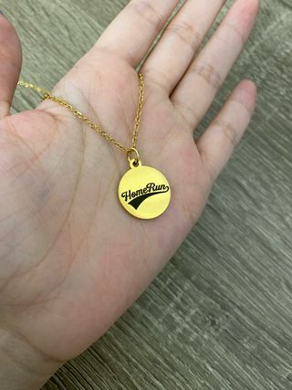 Collar Dorado Home Run paulo londra