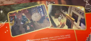 Booknook Tren Navideño