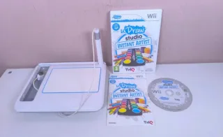 uDraw Studio Instant Artist Wii + Accesorios.