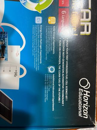 Kit Educativo Horizon Hydrocar FCJJ-20