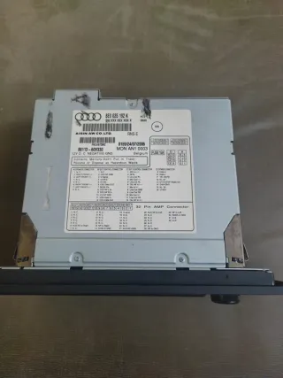 Audi Navigation Plus MMI Pantalla