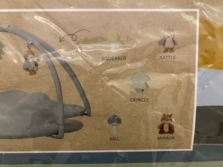 Ginásio e Tapete Atividades Little Dutch