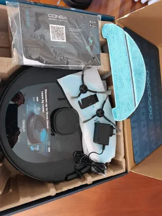 Robot Aspirador Cecotec Conga 5290 Ultra