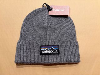 Gorro Patagonia Gris Lana
