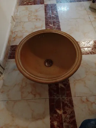 Lavabo o fregadero de cerámica