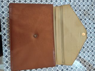 Maletín piel porta-documentos